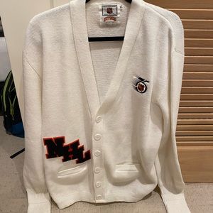 Vintage NHL Cardigan mens XL